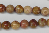 CAG1744 15.5 inches 10mm round golden agate beads wholesale