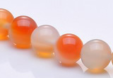 CAG264 10mm round agate gemstone beads Wholesale