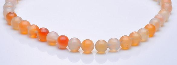 CAG264 10mm round agate gemstone beads Wholesale