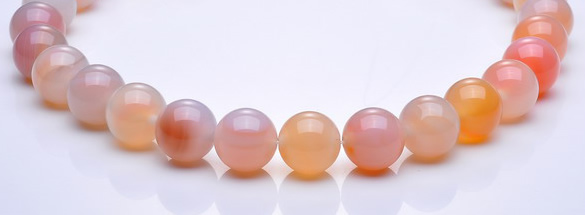 CAG268 16mm round agate gemstone beads Wholesale