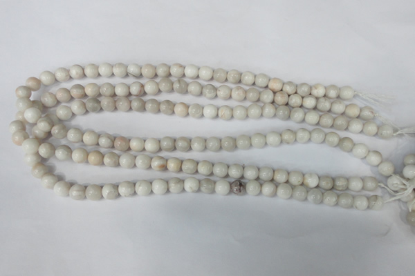 CAG3603 15.5 inches 8mm round natural crazy lace agate beads