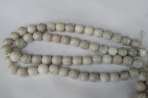 CAG3606 15.5 inches 14mm round natural crazy lace agate beads