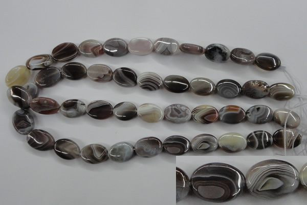 CAG3723 15.5 inches 13*18mm oval botswana agate beads wholesale