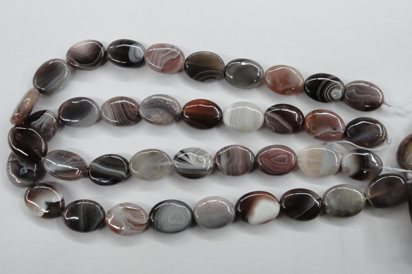 CAG3724 15.5 inches 15*20mm oval botswana agate beads wholesale
