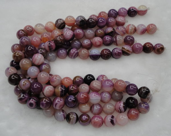 CAG434 15.5 inches 16mm round agate gemstone beads wholesale