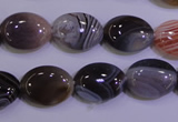 CAG4453 15.5 inches 12*16mm oval botswana agate beads wholesale