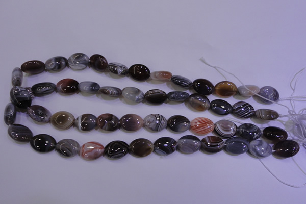 CAG4453 15.5 inches 12*16mm oval botswana agate beads wholesale