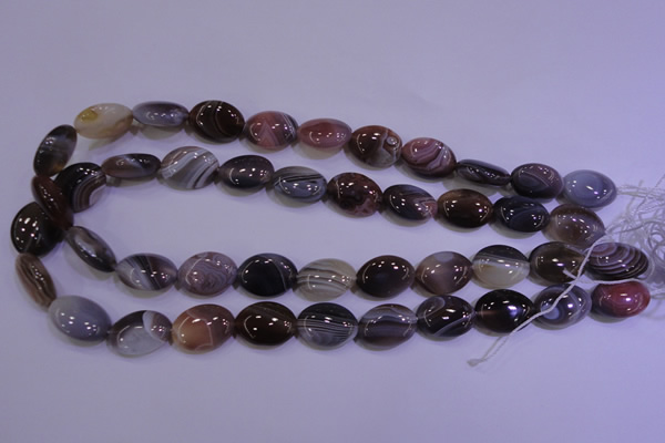 CAG4454 15.5 inches 13*18mm oval botswana agate beads wholesale