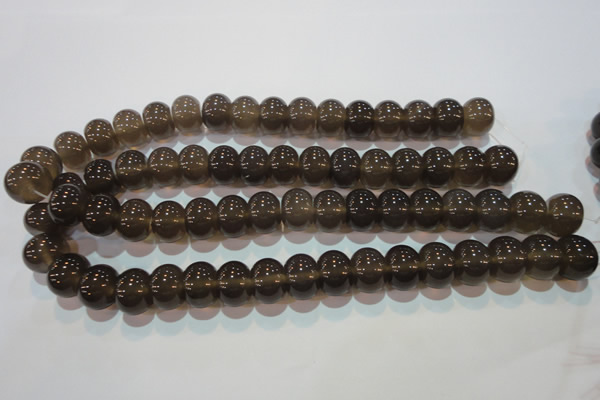 CAG5251 15.5 inches 12*16mm rondelle Brazilian grey agate beads