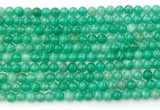 CAG5300 15.5 inches 4mm round peafowl agate gemstone beads