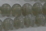 CAG5322 15.5 inches 8mm round grey line agate beads wholesale