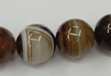 CAG5906 15 inches 18mm round Madagascar agate gemstone beads