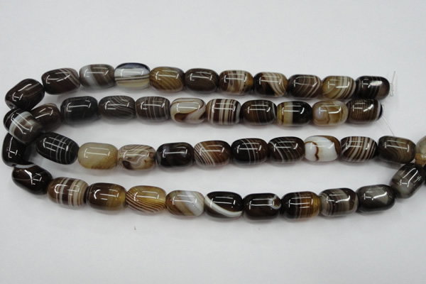 CAG5916 15 inches 13*18mm drum Madagascar agate gemstone beads
