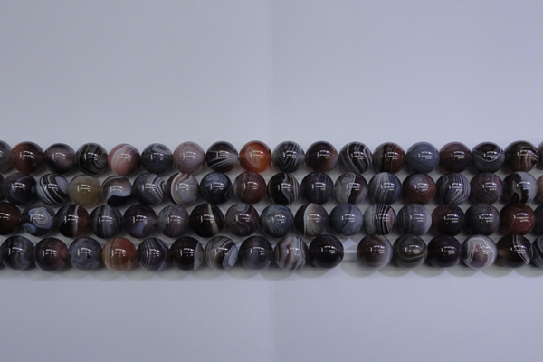 CAG5954 15.5 inches 12mm round botswana agate beads wholesale