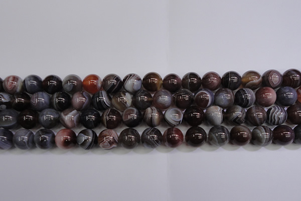 CAG5955 15.5 inches 14mm round botswana agate beads wholesale