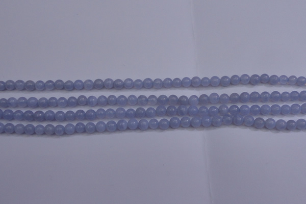 CAG5970 15.5 inches 4mm round blue lace agate beads wholesale