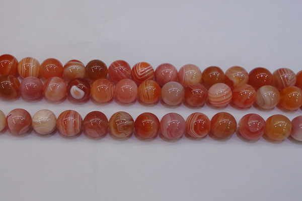 CAG6344 15 inches 12mm round red botswana agate beads wholesale