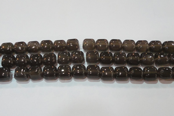 CAG6542 15.5 inches 14*14mm square Brazilian grey agate beads