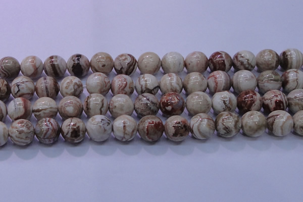 CAG6667 15.5 inches 18mm round Mexican crazy lace agate beads