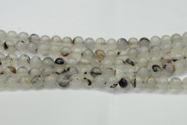 CAG6761 15 inches 8mm round Montana agate beads wholesale