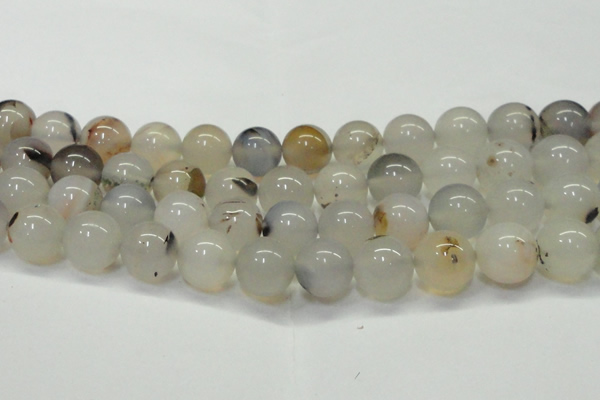 CAG6763 15 inches 12mm round Montana agate beads wholesale