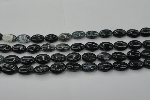 CAG6789 15.5 inches 10*14mm oval Indian agate beads wholesale