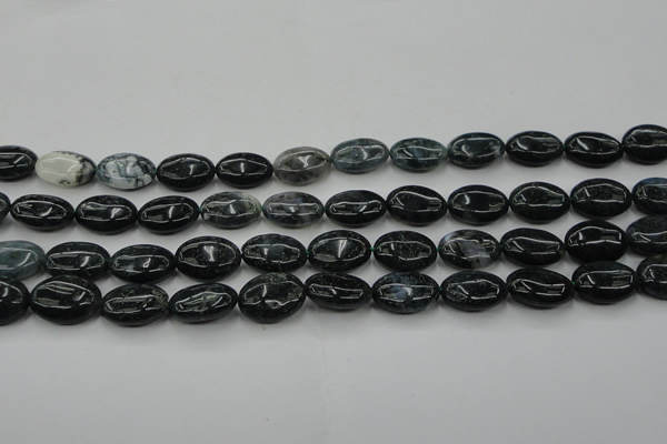 CAG6790 15.5 inches 12*16mm oval Indian agate beads wholesale