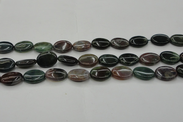 CAG6797 15.5 inches 13*18mm oval Indian agate beads wholesale