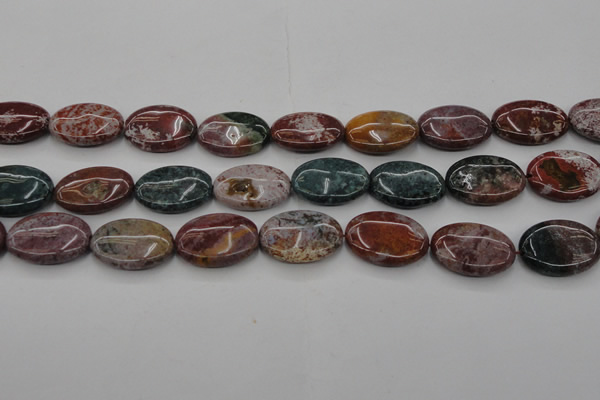 CAG6799 15.5 inches 18*25mm oval Indian agate beads wholesale