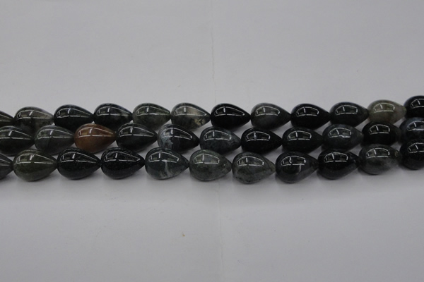 CAG6825 15.5 inches 12*16mm teardrop Indian agate beads wholesale