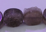 CAG8436 15.5 inches 22mm coin grey druzy agate gemstone beads