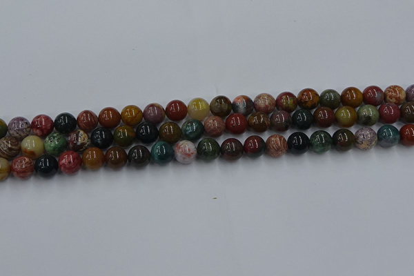 CAG9661 15.5 inches 6mm round ocean agate beads wholesale