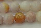 CAG9712 15.5 inches 8mm round colorful agate beads wholesale