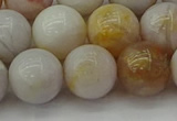 CAG9713 15.5 inches 10mm round colorful agate beads wholesale