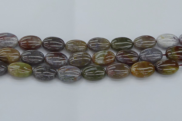 CAG9743 15.5 inches 15*20mm oval Indian agate beads wholesale