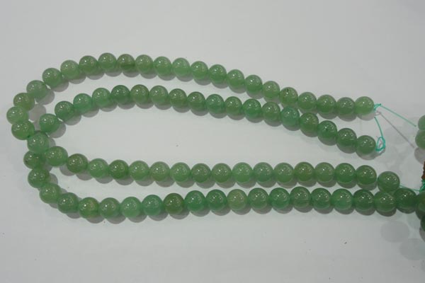 CAJ403 15.5 inches 10mm round green aventurine beads wholesale