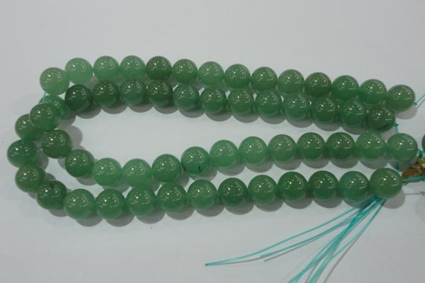 CAJ404 15.5 inches 12mm round green aventurine beads wholesale