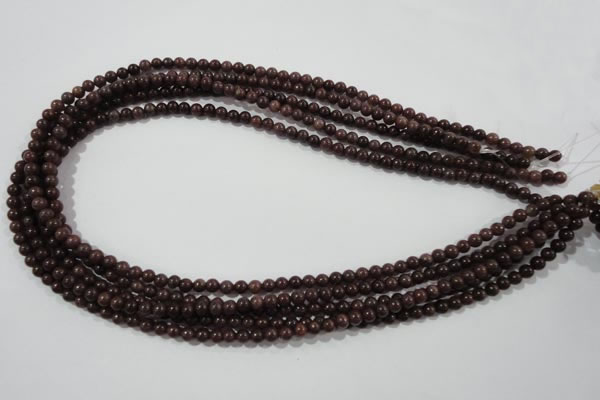 CAJ450 15.5 inches 4mm round purple aventurine beads wholesale