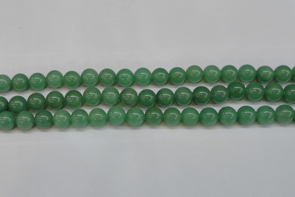 CAJ604 15.5 inches 12mm round A grade green aventurine beads