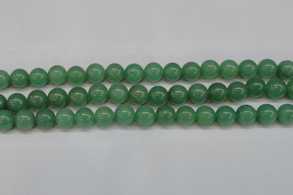 CAJ605 15.5 inches 14mm round A grade green aventurine beads
