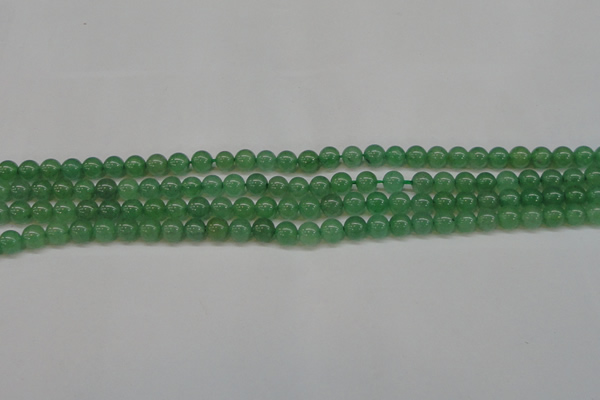 CAJ611 15.5 inches 6mm round AA grade green aventurine beads