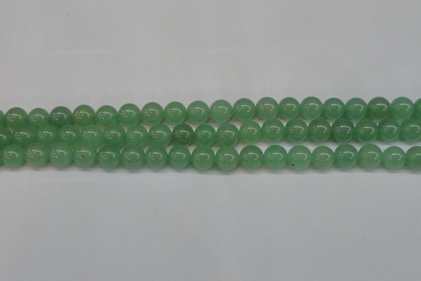 CAJ613 15.5 inches 10mm round AA grade green aventurine beads