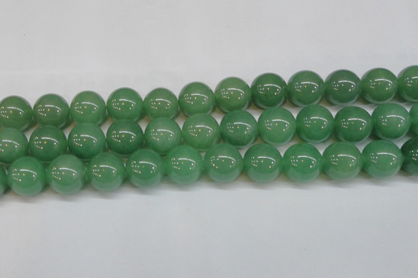 CAJ618 15.5 inches 20mm round AA grade green aventurine beads