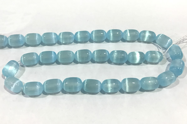 CALC44 15 inches 8*12mm drum calcite gemstone beads