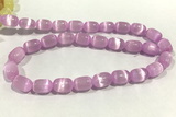 CALC47 15 inches 8*12mm drum calcite gemstone beads