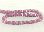CALC48 15 inches 8*12mm drum calcite gemstone beads