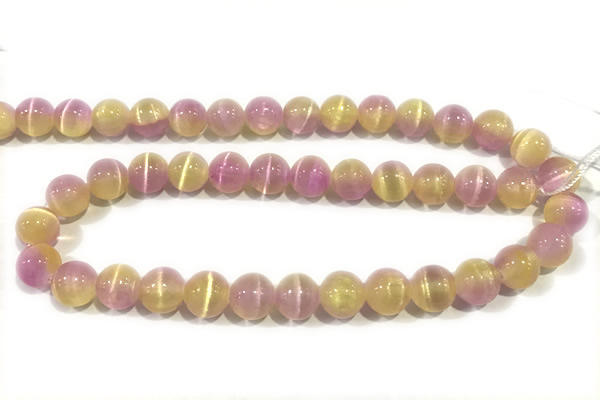 CALC60 15 inches 10mm round calcite gemstone beads