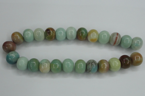 CAM105 15.5 inches 16*20mm rondelle amazonite gemstone beads