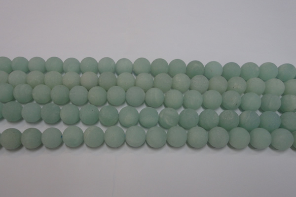 CAM1111 15.5 inches 6mm round matte amazonite beads wholesale