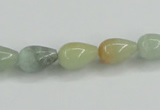 CAM114 15.5 inches 8*12mm teardrop amazonite gemstone beads